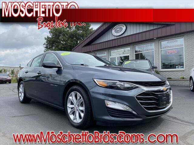 2019 Chevrolet Malibu for sale at Moschetto Bros. Inc in Methuen MA