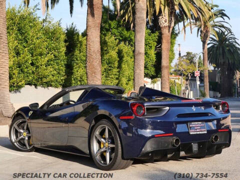 2018 Ferrari 488 Spider