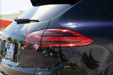 2016 Porsche Cayenne