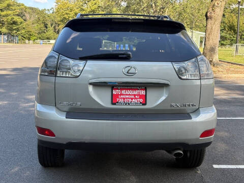 2006 Lexus RX 400h