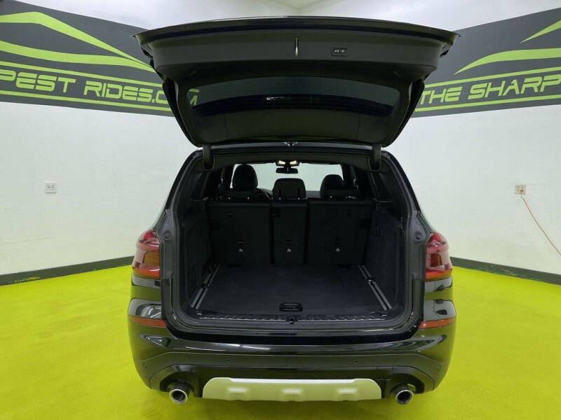 2019 BMW X3 xDrive30i