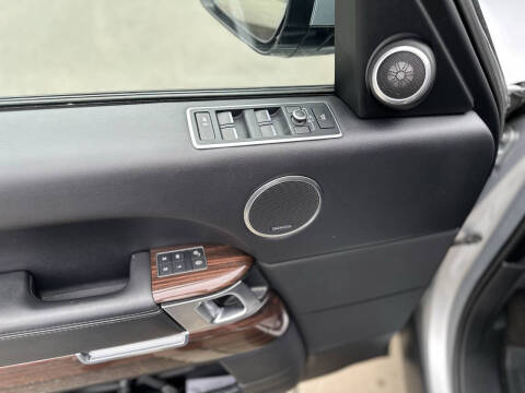 2017 Land Rover Range Rover HSE