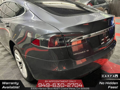 2018 Tesla Model S