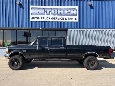 1996 Ford F-350 for sale at HATCHER MOBILE SERVICES & SALES in Omaha NE
