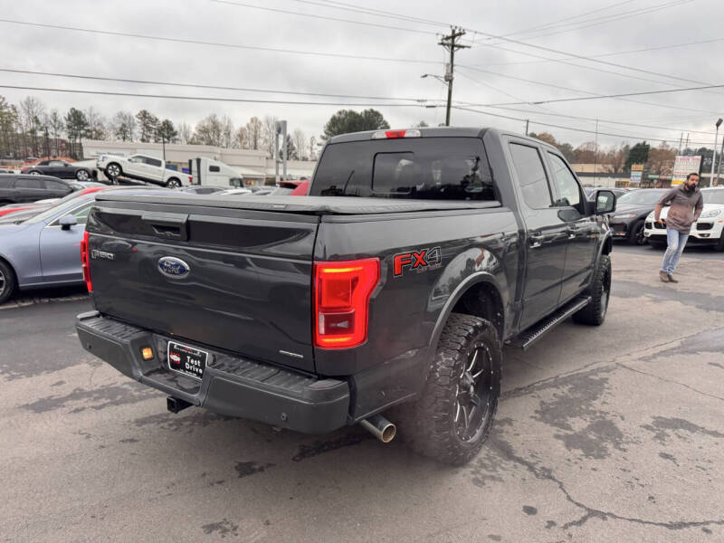 2016 Ford F-150 Lariat