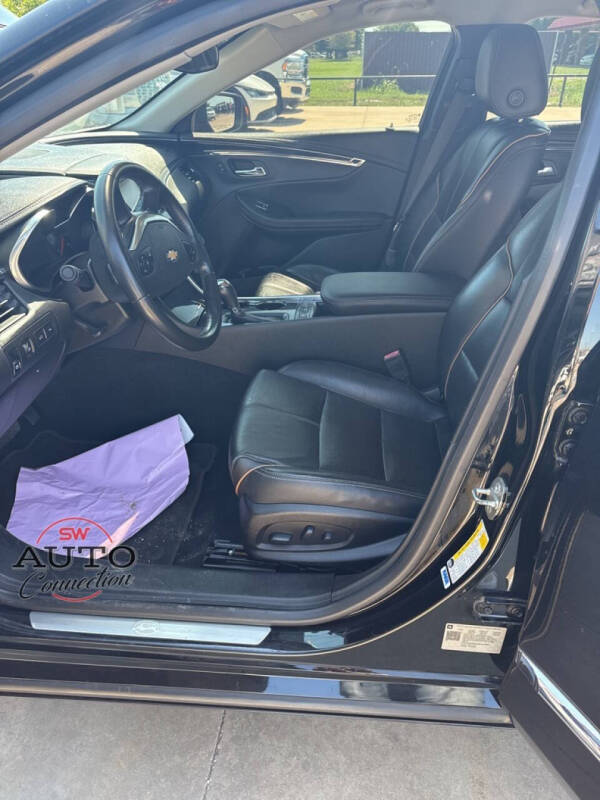 Used 2019 Chevrolet Impala Premier with VIN 2G1105S32K9117265 for sale in Perry, OK