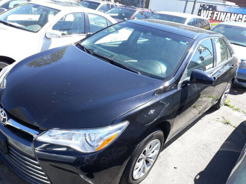 2017 Toyota Camry for sale at Fillmore Auto Sales inc in Brooklyn NY