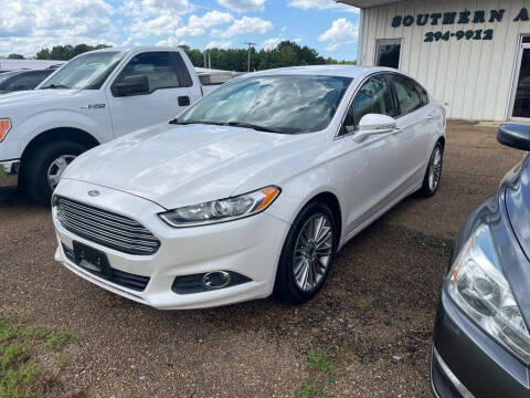 2014 Ford Fusion for sale at southern auto credit in Grenada MS