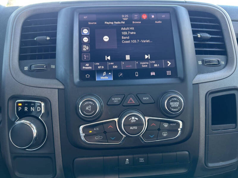 2022 RAM 1500 Classic Tradesman