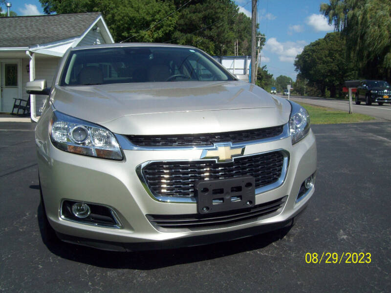 2015 Chevrolet Malibu for sale at Royalton Auto Sales in Gasport NY