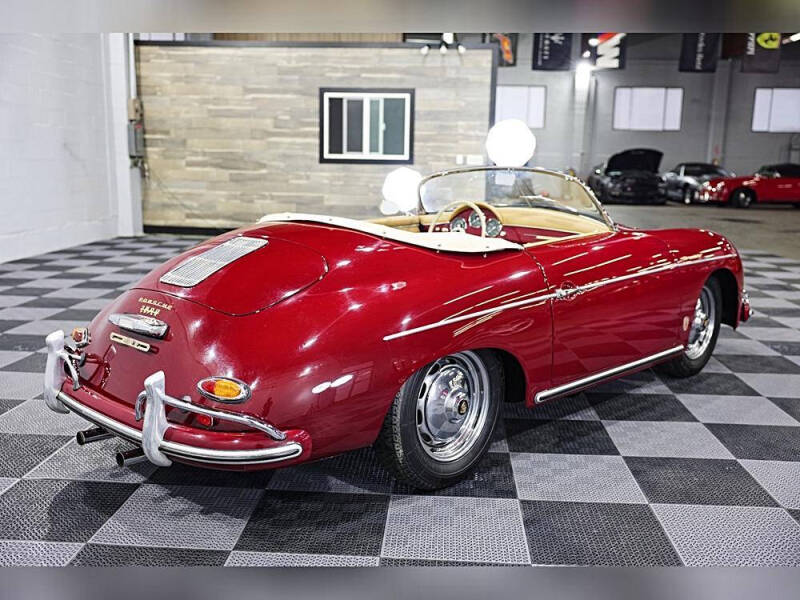 1956 Porsche 356