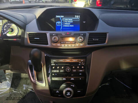 2012 Honda Odyssey EX-L w/Navi