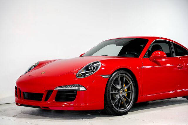 2013 Porsche 911 Carrera S