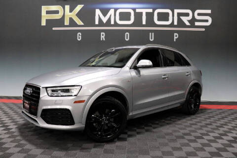 2018 Audi Q3 for sale at PK MOTORS GROUP in Las Vegas NV
