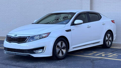 2013 Kia Optima Hybrid for sale at Carland Auto Sales INC. in Portsmouth VA