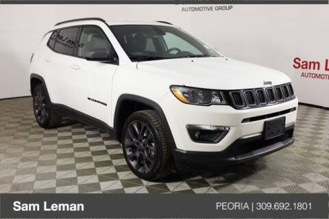 2021 Jeep Compass for sale at Sam Leman Chrysler Jeep Dodge of Peoria in Peoria IL
