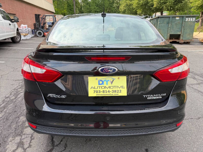 2014 Ford Focus Titanium