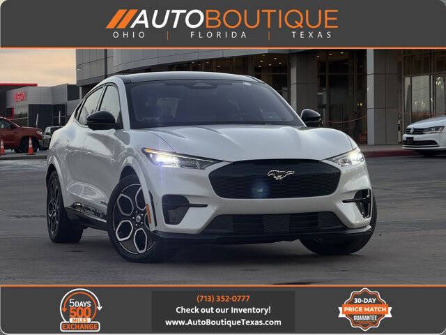 2023 Ford Mustang Mach-E GT