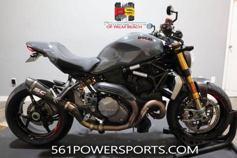 2018 Ducati Monster 1200 S for sale at Powersports of Palm Beach in Hollywood FL