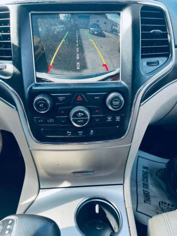 2015 Jeep Grand Cherokee Limited