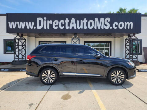 2019 Mitsubishi Outlander for sale at Direct Auto in Biloxi MS