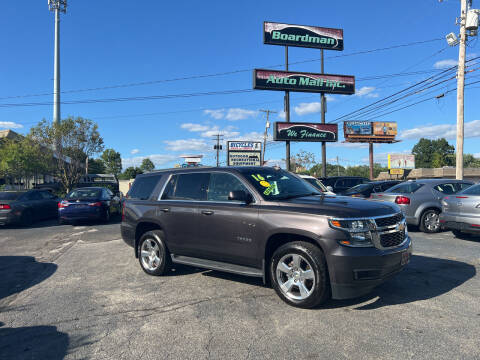 2016 Chevrolet Tahoe for sale at Boardman Auto Mall in Boardman OH