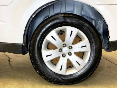 2010 Subaru Forester 2.5X