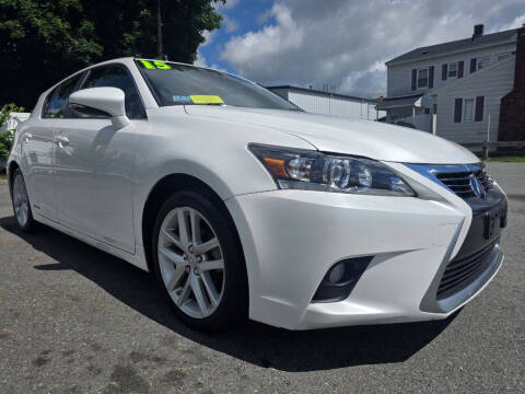 2015 Lexus CT 200h