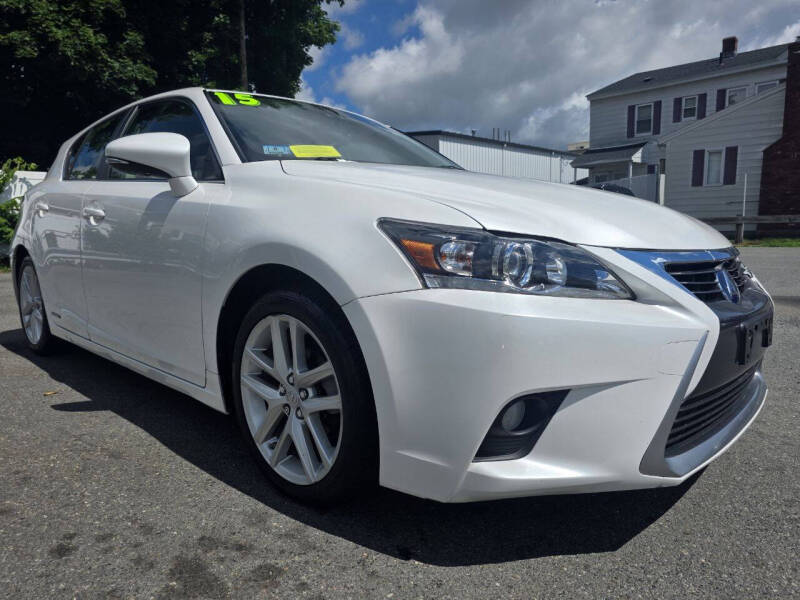 2015 Lexus CT 200h