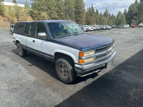 1994 Chevrolet C/K 1500 Series for sale at CARLSON'S USED CARS in Troy ID