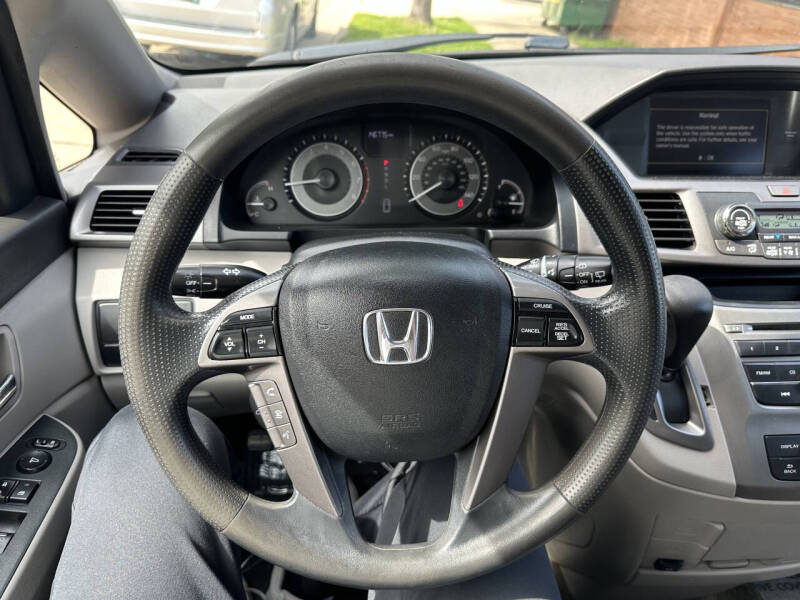 2015 Honda Odyssey LX