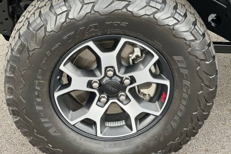 2022 Jeep Wrangler Rubicon