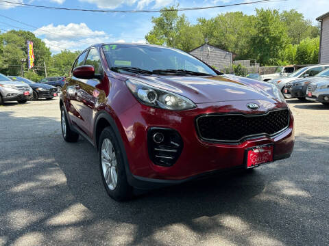 2017 Kia Sportage for sale at ICars Inc in Westport MA