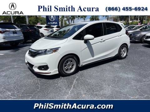 2018 Honda Fit for sale at PHIL SMITH AUTOMOTIVE GROUP - Phil Smith Acura in Pompano Beach FL
