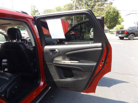 2016 Dodge Journey Crossroad Plus