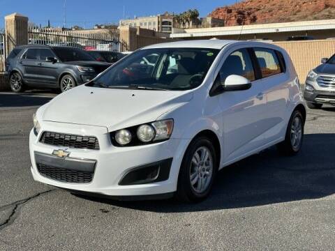 2014 Chevrolet Sonic for sale at St George Auto Gallery in Saint George UT
