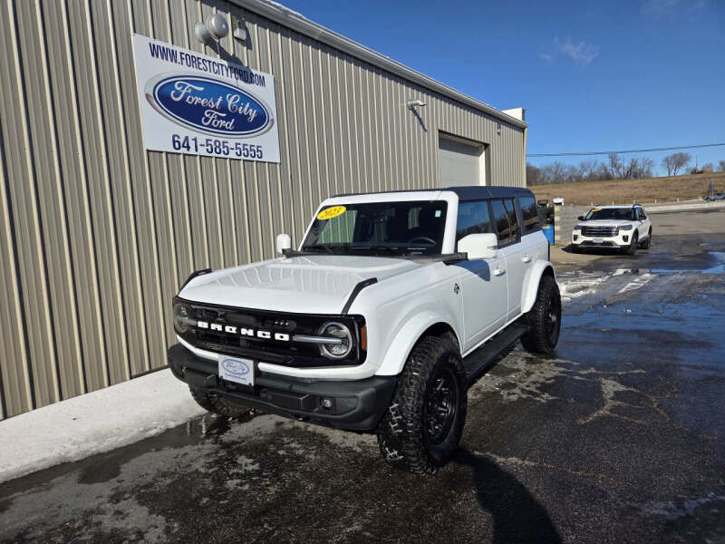 2023 Ford Bronco Outer Banks