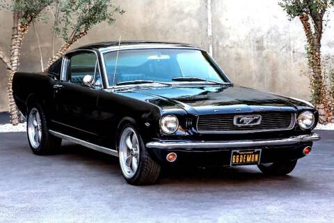 1966 Ford Mustang for sale at Black Tie Classics in Stratford NJ