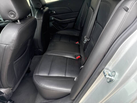 2016 Chevrolet Malibu Limited LTZ