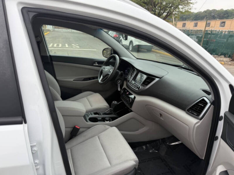 2018 Hyundai Tucson SEL