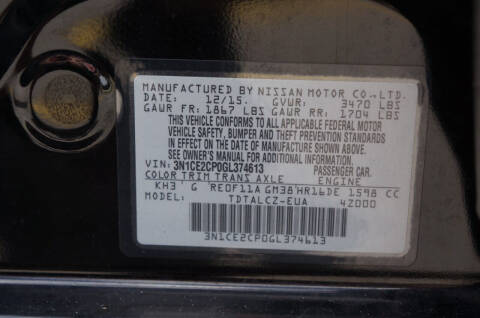 2016 Nissan Versa Note S