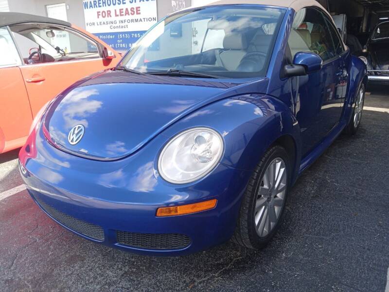 2008 Volkswagen New Beetle Convertible for sale at Top Two USA, Inc in Fort Lauderdale FL