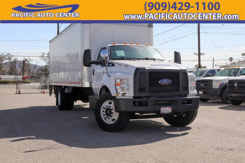 2018 Ford F-650 Super Duty