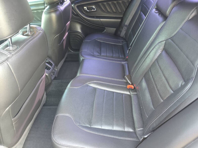 2014 Ford Taurus SHO