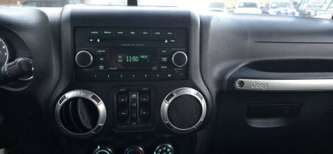 2012 Jeep Wrangler Unlimited Rubicon