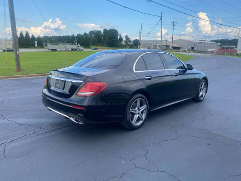 2017 Mercedes-Benz E-Class E 300 4MATIC