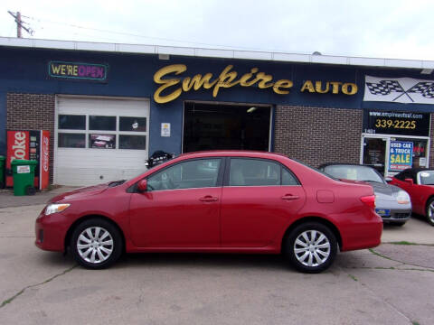 2013 Toyota Corolla for sale at Empire Auto Sales in Sioux Falls SD