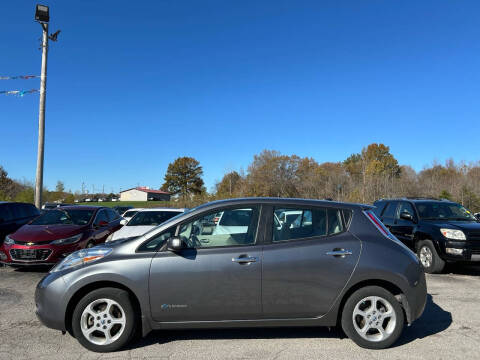 2014 Nissan LEAF SV
