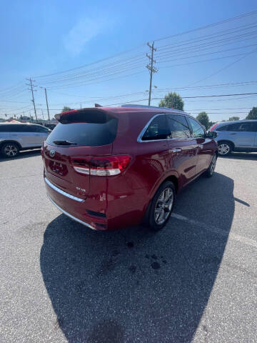 2017 Kia Sorento SX V6