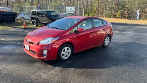 2010 Toyota Prius for sale at MBL Auto & TRUCKS in Woodford VA